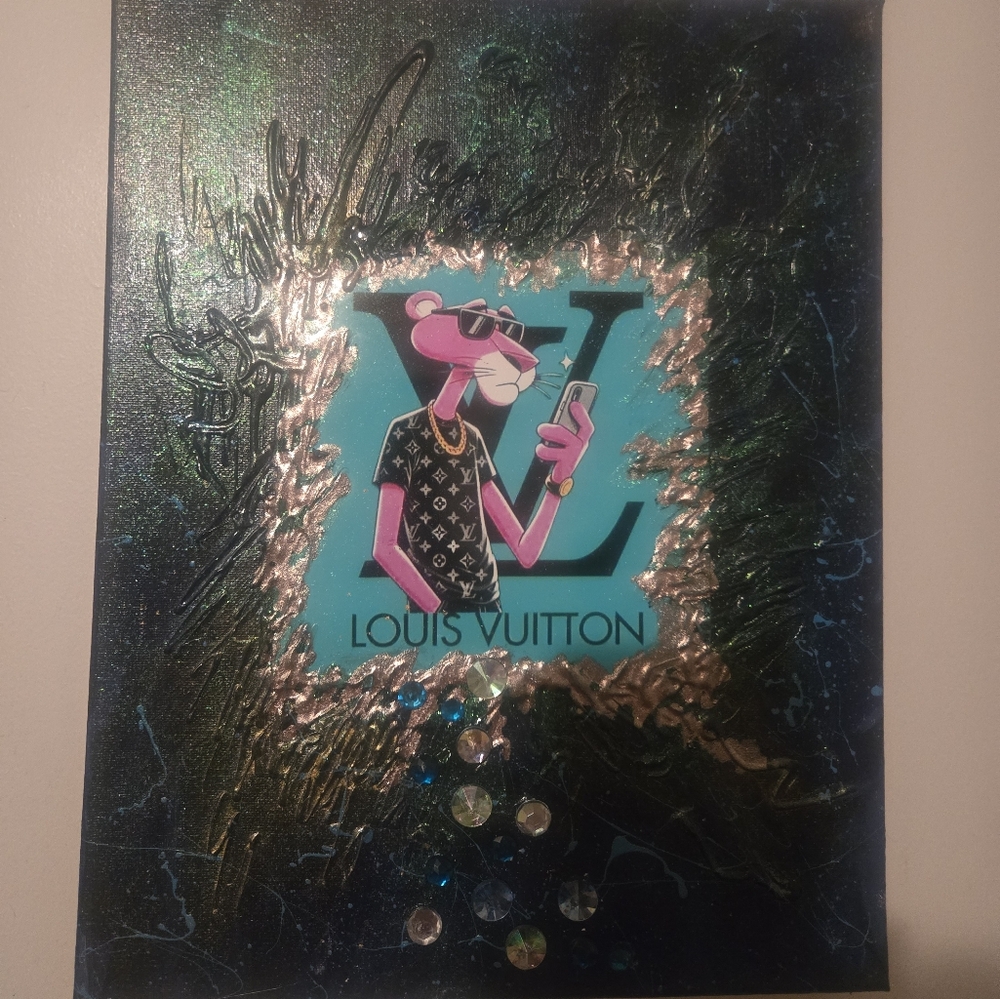Handmade inspired art for your seller wall.